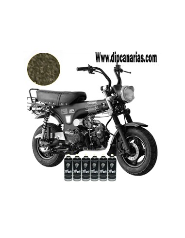 Kit moto pequeña Dorado Diamante Candy Kit moto pequeña Dorado Diamante Candy