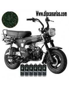 Kit moto pequeña Verde...