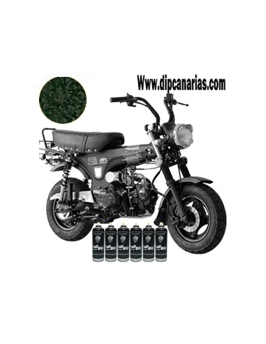 Kit moto pequeña Verde Oliva Candy Kit moto pequeña Verde Oliva Candy