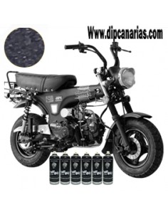 Kit moto pequeña Antracita...