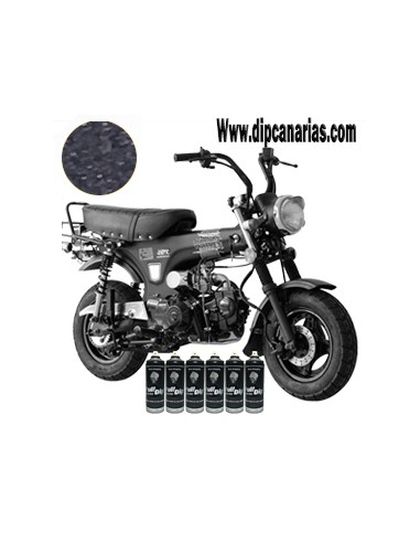 Kit moto pequeña Antracita Candy Kit moto pequeña Antracita Candy