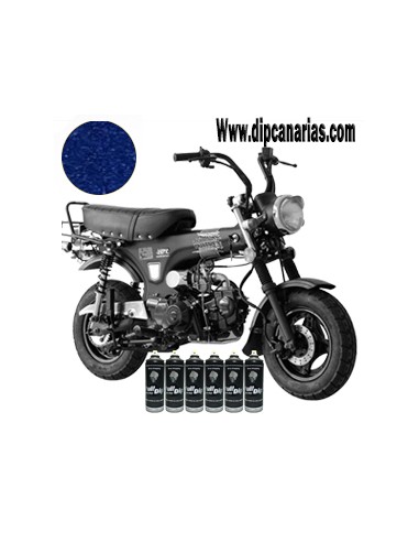 Kit moto pequeña Azul Diamante Candy Kit moto pequeña Azul Diamante Candy