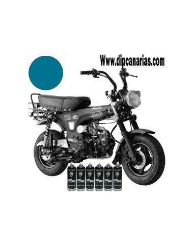 Kit moto pequeña Azul Mágico Candy Kit moto pequeña Azul Mágico Candy