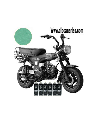 Kit moto pequeña Verde Zombie Kit moto pequeña Verde Zombie