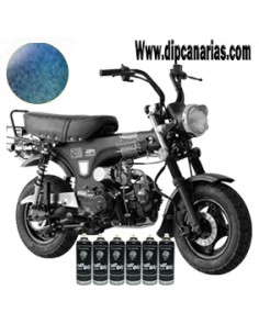 Kit moto pequeña Hardcore...