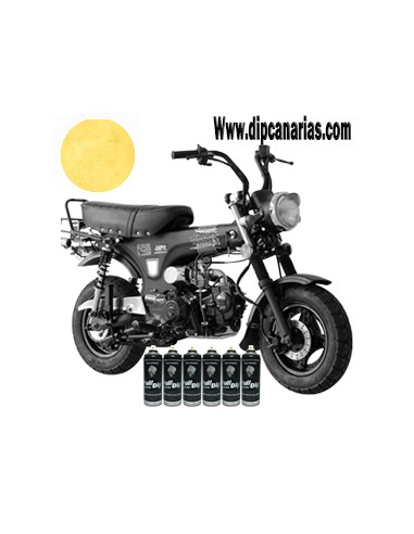 Kit moto pequeña Dorado Solar Candy Kit moto pequeña Dorado Solar Candy