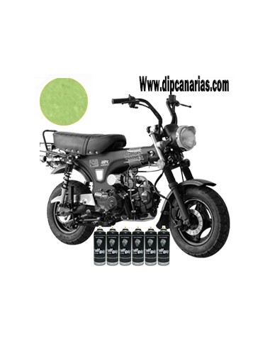 Kit moto pequeña Verde Manzana Candy Kit moto pequeña Verde Manzana Candy