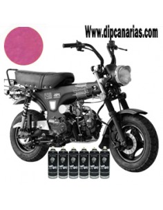 Kit moto pequeña Rosa Candy
