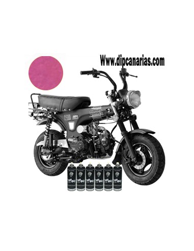 Kit moto pequeña Rosa Candy