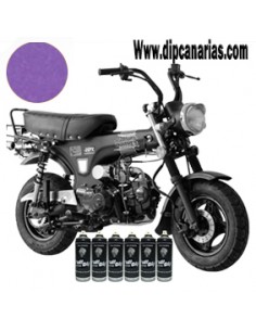 Kit moto pequeña Morado Candy