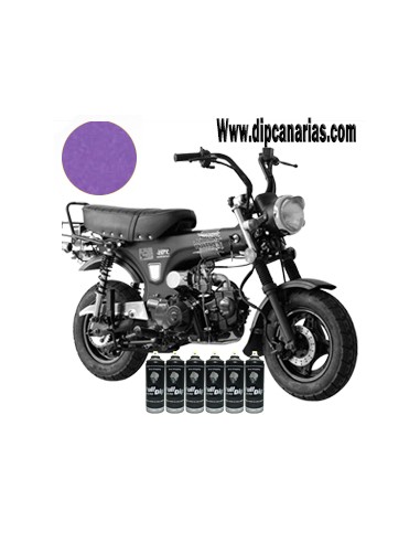 Kit moto pequeña Morado Candy Kit moto pequeña Morado Candy