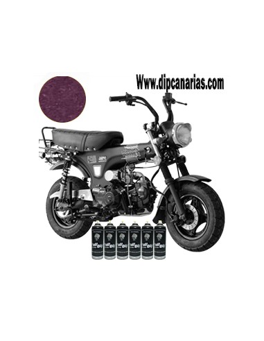 Kit moto pequeña Deep Purple Candy Kit moto pequeña Deep Purple Candy