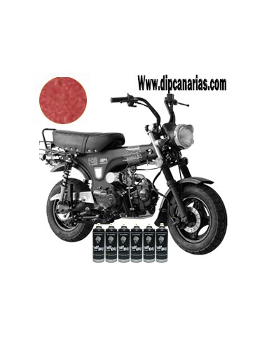 Kit moto pequeña Rojo Vino Candy Kit moto pequeña Rojo Vino Candy