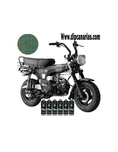 Kit moto pequeña Verde Intenso Candy Kit moto pequeña Verde Intenso Candy