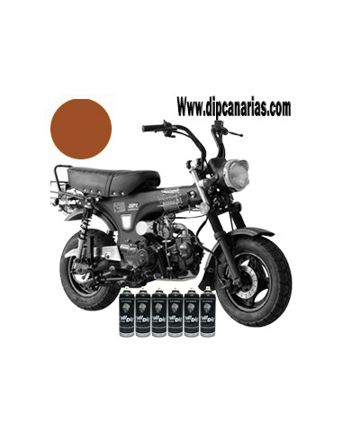 Kit moto pequeña Bronce Candy Kit moto pequeña Bronce Candy