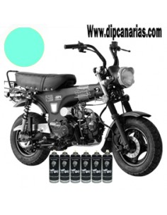 Kit moto pequeña Verde...