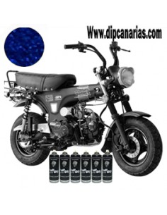 Kit moto mediana Azul...