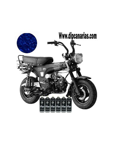 Kit moto mediana Azul Eléctrico Candy Kit moto mediana Azul Eléctrico Candy