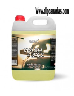 5L Champú con Cera