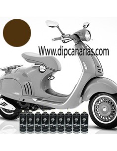 Kit mediana Marrón Militar