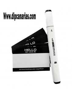 PACK "HELLO MY AKA IS"...