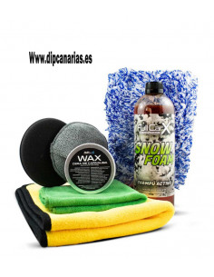 Kit Cera Carnauba Completo