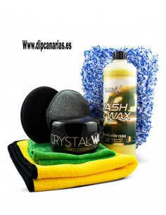 Kit Crystal Wax Premium