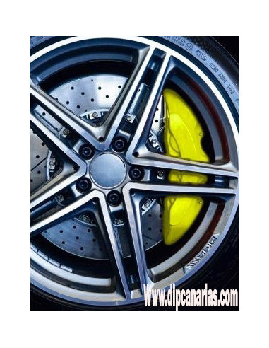 Pintura para Pinzas de Freno Amarillo...