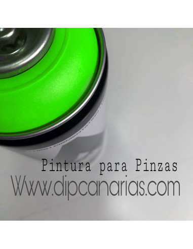Pintura para Pinzas de Freno Verde Neón