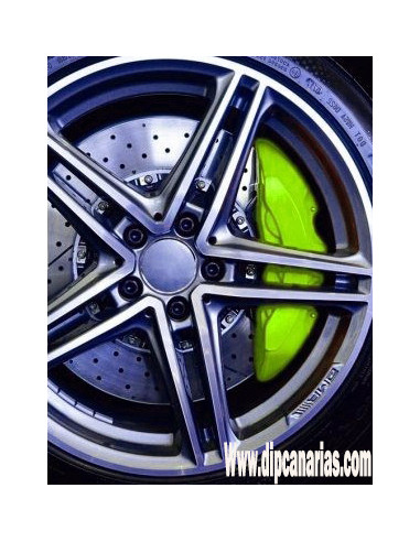 Pintura para Pinzas de Freno Verde Neón