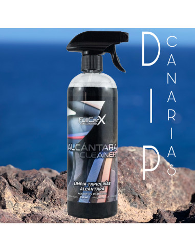 Limpia Tapicería Alcántara 750ml.