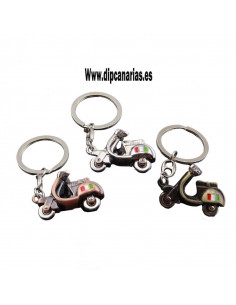 Llavero Moto Scooter