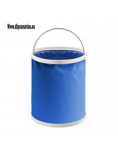 Cubo Plegable Impermeable 13L