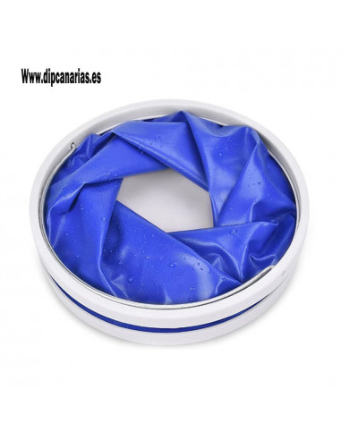 Cubo Plegable Impermeable 13L