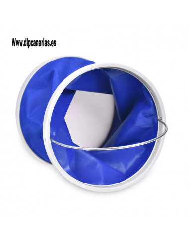 Cubo Plegable Impermeable 13L