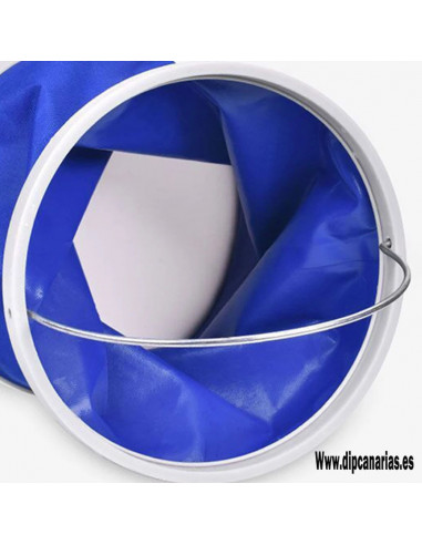 Cubo Plegable Impermeable 13L