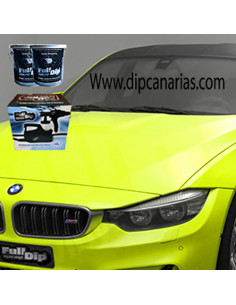 Kit Coche Pequeño Amarillo...