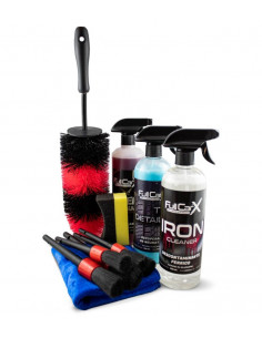 Kit Limpia Llantas y...