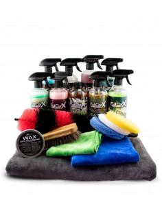 Kit Limpieza Piel + Accesorios