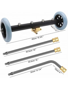 Carro Limpiador de Bajos y...