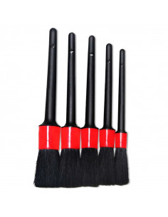 KIT 5 Pinceles Detail Duros