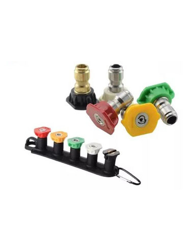 Kit Boquillas para Hidrolimpiadoras