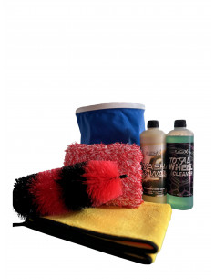 Kit Limpieza Completa con Cubo