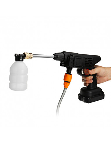 Pistola Taladro para agua con Batería...