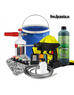 Kit Limpieza Exterior con...