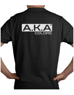 Camiseta Negra Básica AKA 2