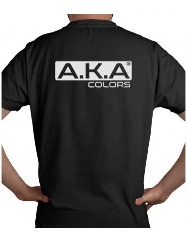 Camiseta Negra Básica AKA