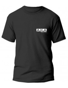 Camiseta Negra Básica AKA