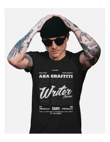 Camiseta Writer Aka