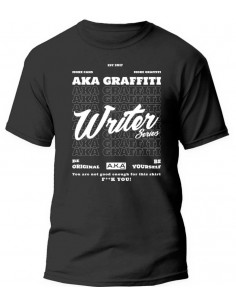 Camiseta Writer Aka